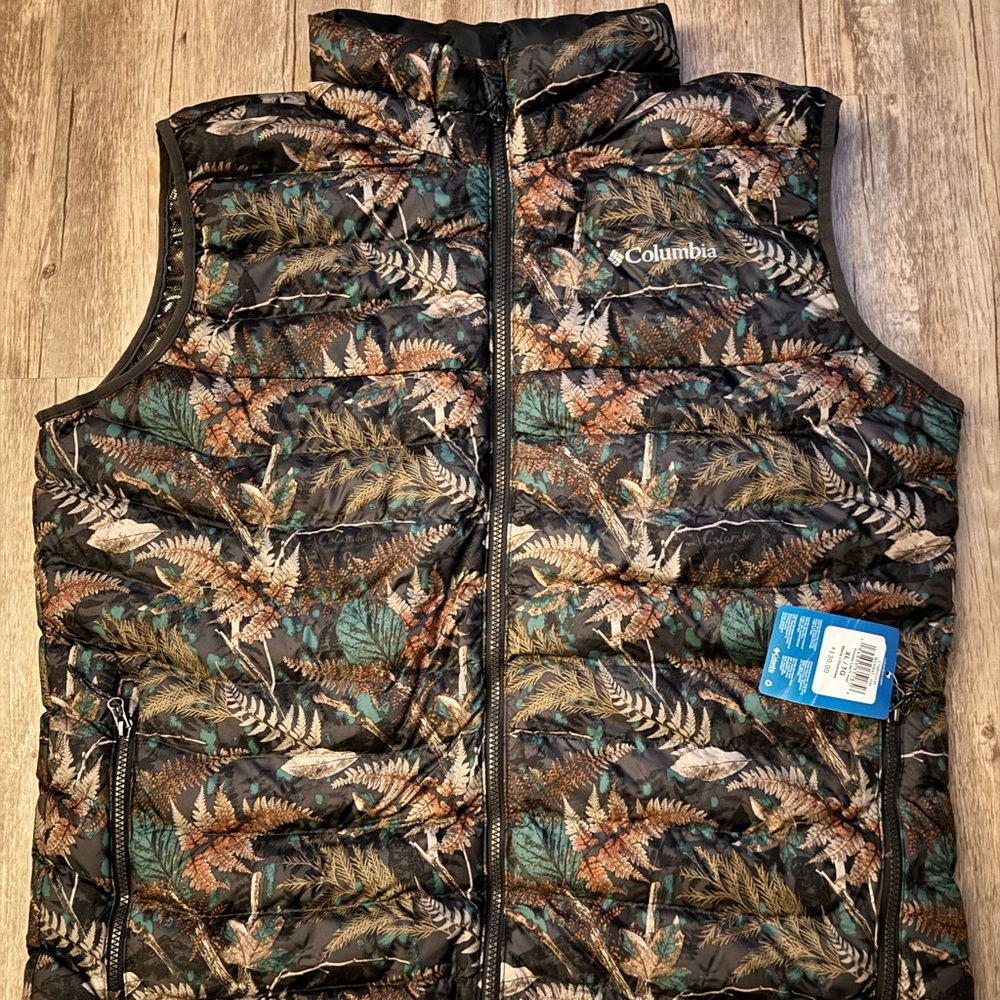 COPY - Camo Columbia Jacket